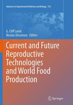 Couverture de l’ouvrage Current and Future Reproductive Technologies and World Food Production