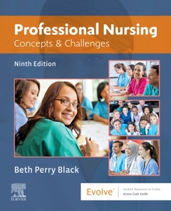 Couverture de l’ouvrage Professional Nursing