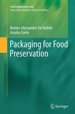 Couverture de l’ouvrage Packaging for Food Preservation
