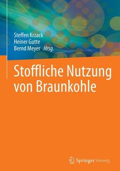 Cover of the book Stoffliche Nutzung von Braunkohle