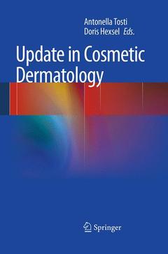 Couverture de l’ouvrage Update in Cosmetic Dermatology