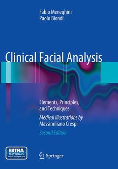 Couverture de l’ouvrage Clinical Facial Analysis