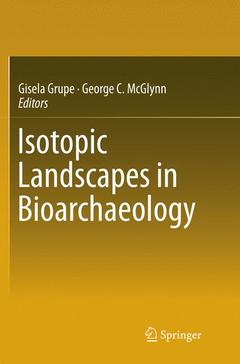Couverture de l’ouvrage Isotopic Landscapes in Bioarchaeology