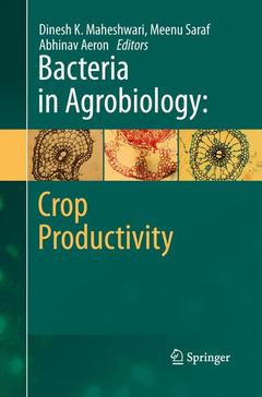 Couverture de l’ouvrage Bacteria in Agrobiology: Crop Productivity