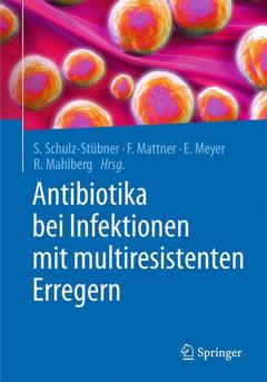 Couverture de l’ouvrage Antibiotika bei Infektionen mit multiresistenten Erregern