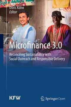 Couverture de l’ouvrage Microfinance 3.0