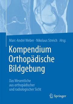 Couverture de l’ouvrage Kompendium Orthopädische Bildgebung