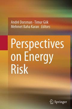 Cover of the book Perspectives on Energy Risk