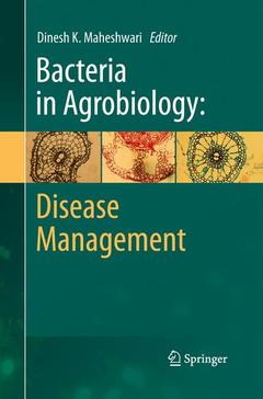 Couverture de l’ouvrage Bacteria in Agrobiology: Disease Management