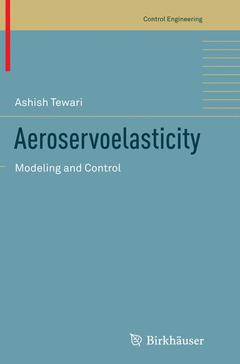 Cover of the book Aeroservoelasticity