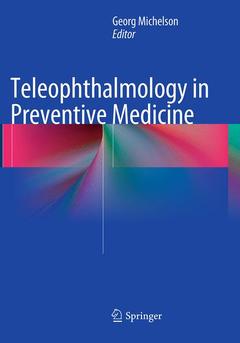 Couverture de l’ouvrage Teleophthalmology in Preventive Medicine