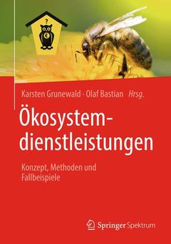 Couverture de l’ouvrage Ökosystemdienstleistungen