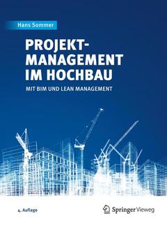 Couverture de l’ouvrage Projektmanagement im Hochbau
