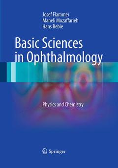 Couverture de l’ouvrage Basic Sciences in Ophthalmology