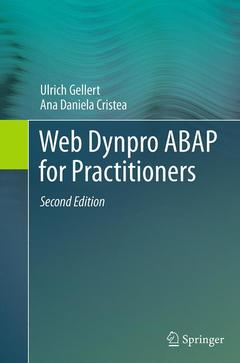 Couverture de l’ouvrage Web Dynpro ABAP for Practitioners