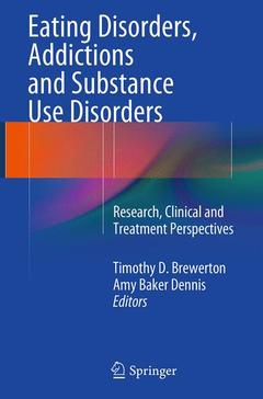Cover of the book Eating Disorders, Addictions and Substance Use Disorders