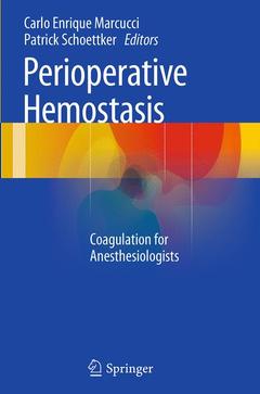 Couverture de l’ouvrage Perioperative Hemostasis