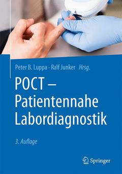 Couverture de l’ouvrage POCT - Patientennahe Labordiagnostik
