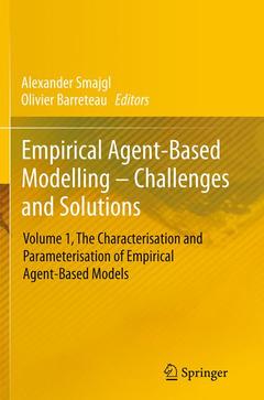 Couverture de l’ouvrage Empirical Agent-Based Modelling - Challenges and Solutions