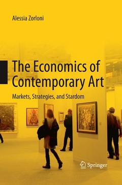 Cover of the book The Economics of Contemporary Art