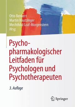 Cover of the book Psychopharmakologischer Leitfaden für Psychologen und Psychotherapeuten