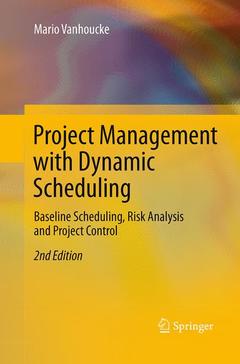 Couverture de l’ouvrage Project Management with Dynamic Scheduling