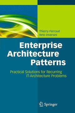 Couverture de l’ouvrage Enterprise Architecture Patterns
