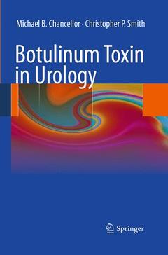 Couverture de l’ouvrage Botulinum Toxin in Urology