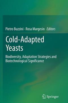 Couverture de l’ouvrage Cold-adapted Yeasts