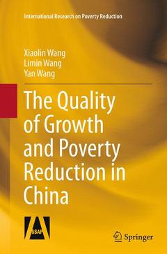 Cover of the book The Quality of Growth and Poverty Reduction in China