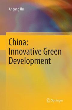 Couverture de l’ouvrage China: Innovative Green Development