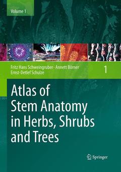 Cover of the book Atlas of stem anatomy in herbs, shrubs and trees: (hardback)