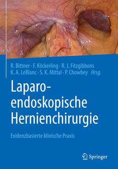 Cover of the book Laparo-endoskopische Hernienchirurgie