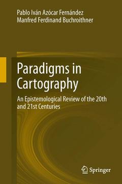 Couverture de l’ouvrage Paradigms in Cartography