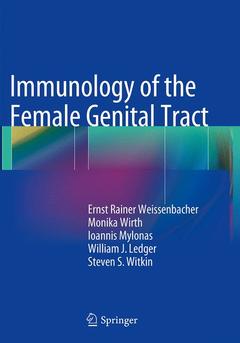 Couverture de l’ouvrage Immunology of the Female Genital Tract