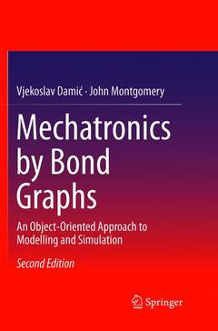 Couverture de l’ouvrage Mechatronics by Bond Graphs