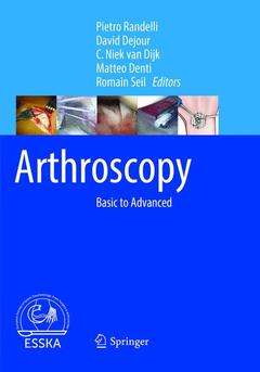 Couverture de l’ouvrage Arthroscopy