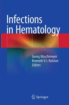 Couverture de l’ouvrage Infections in Hematology