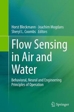 Couverture de l’ouvrage Flow Sensing in Air and Water