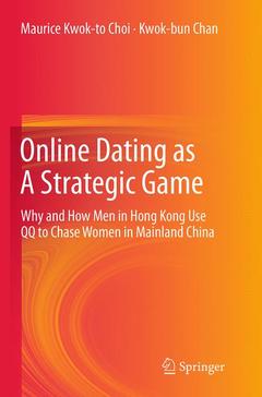 Couverture de l’ouvrage Online Dating as A Strategic Game