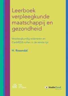 Cover of the book Leerboek verpleegkunde maatschappij en gezondheid