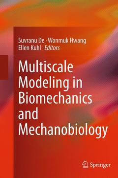 Cover of the book Multiscale Modeling in Biomechanics and Mechanobiology