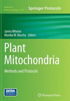 Couverture de l’ouvrage Plant Mitochondria