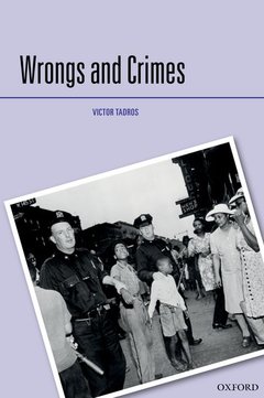 Couverture de l’ouvrage Wrongs and Crimes