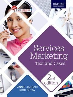 Couverture de l’ouvrage Services Marketing