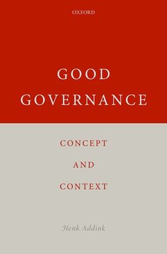 Couverture de l’ouvrage Good Governance