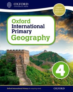 Cover of the book Oxford International Geography: Student Book 4