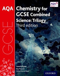 Couverture de l’ouvrage AQA GCSE Chemistry for Combined Science (Trilogy) Student Book