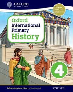 Couverture de l’ouvrage Oxford International History: Student Book 4