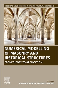 Couverture de l’ouvrage Numerical Modeling of Masonry and Historical Structures